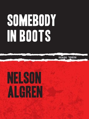 cover image of Somebody in Boots